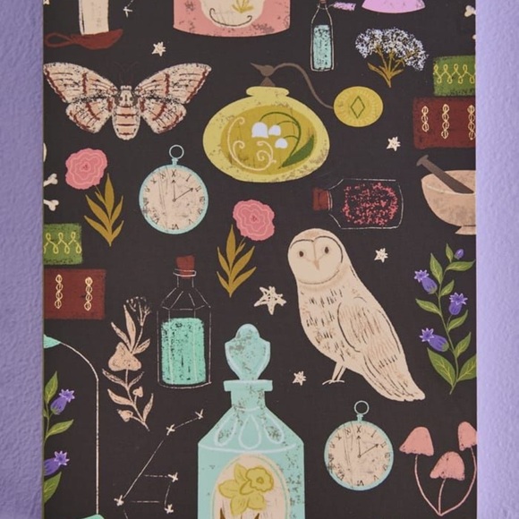 Owls & Potions Classic Layflat Notebook
By Denik, NWT 🦉🧙 - Picture 4 of 4